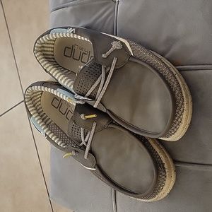 Hey dude Welsh Grip Choco size 10